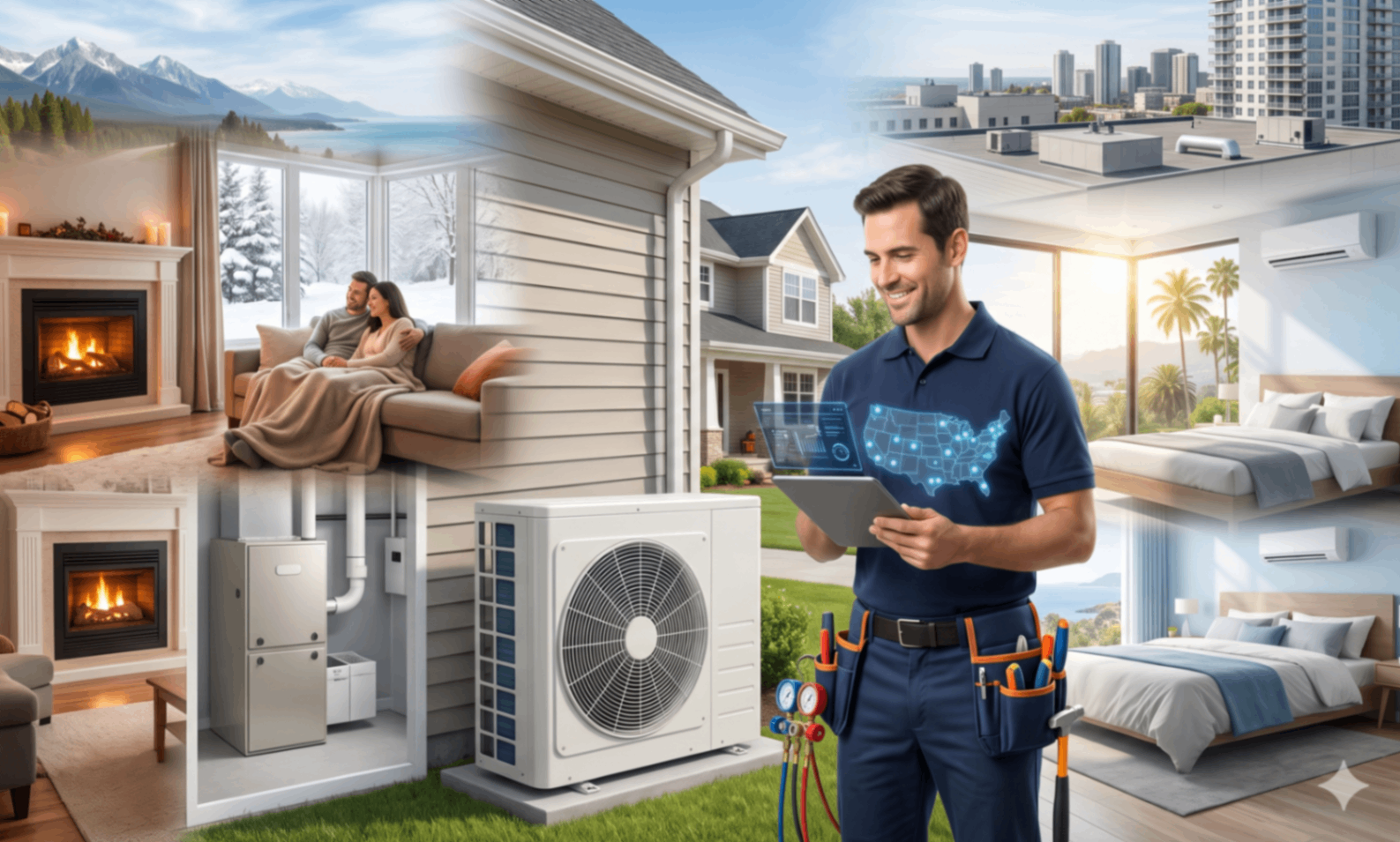 HVAC in Picayune, MS
